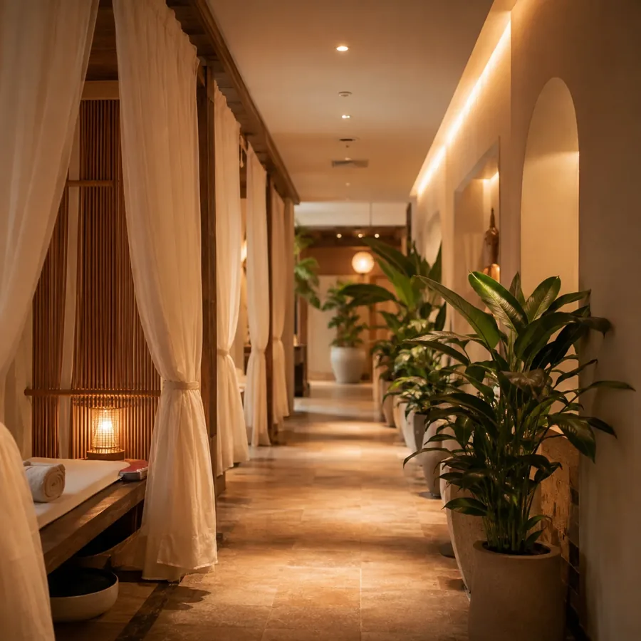 Kệ mỹ phẩm và nến thơm