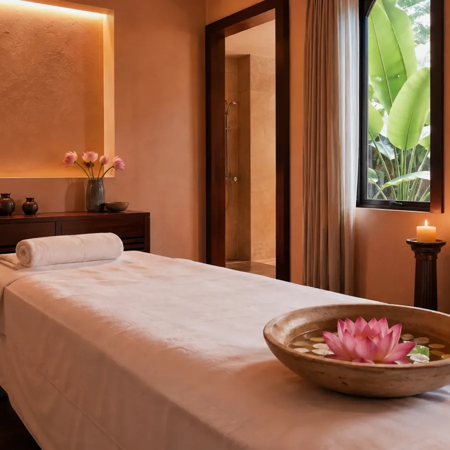 Đá nóng massage