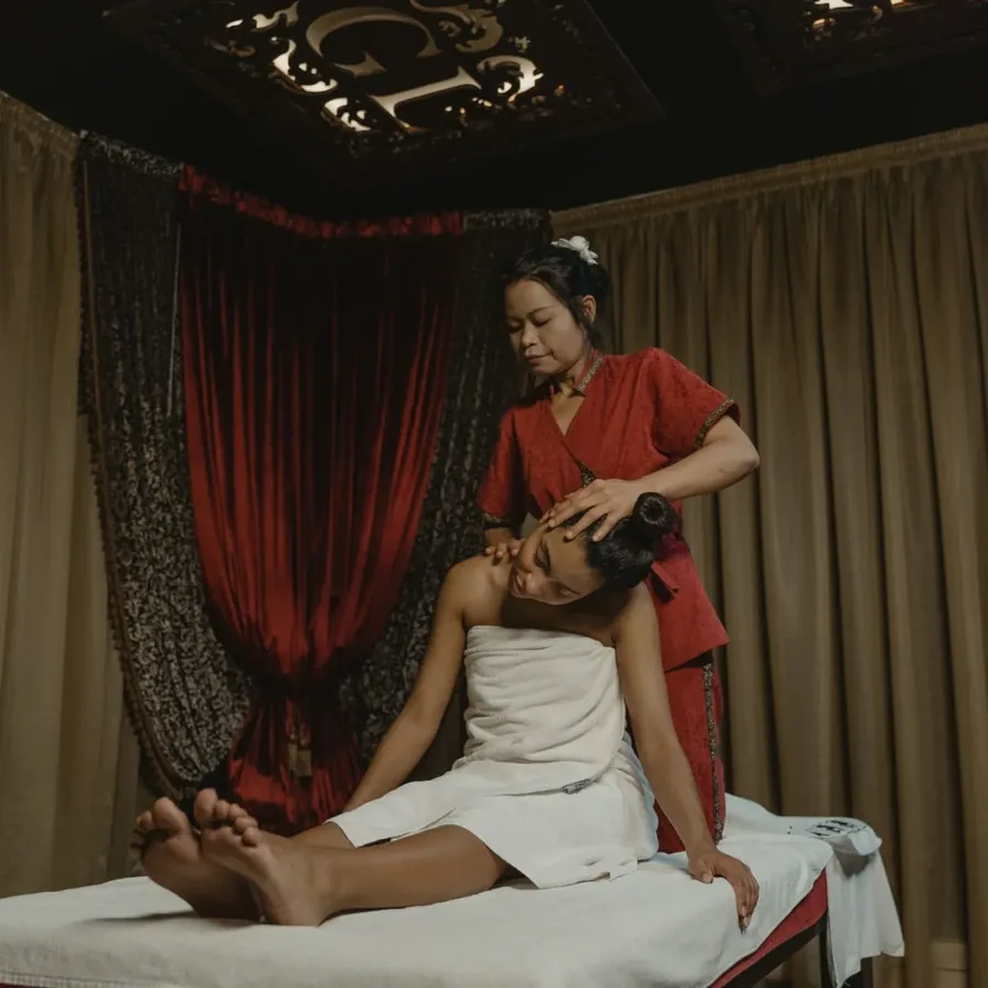 Gội đầu dưỡng sinh